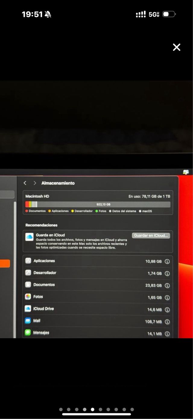 Macbook Pro 16" 2019 i9 16 G RAM 1 TB SSD