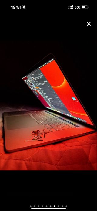 Macbook Pro 16" 2019 i9 16 G RAM 1 TB SSD