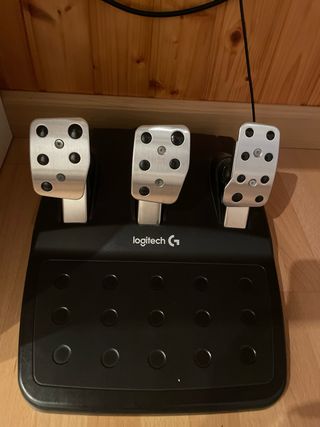 Logitech G29 con palanca de cambios