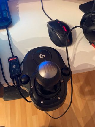Logitech G29 con palanca de cambios