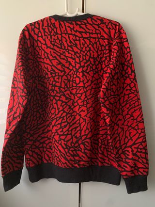 Sudadera Jordan Flight elephant print OG Y2K
