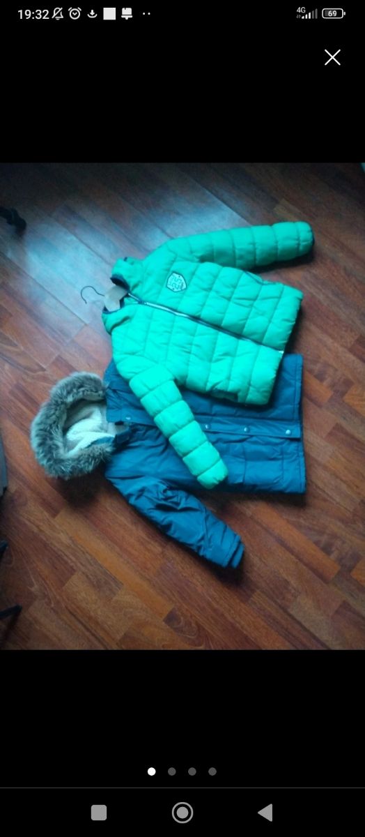 Chaquetas invierno niño 7/8 años