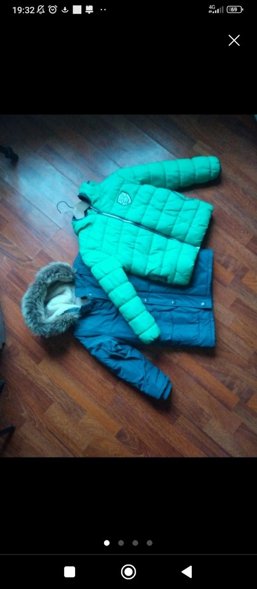 Chaquetas invierno niño 7/8 años