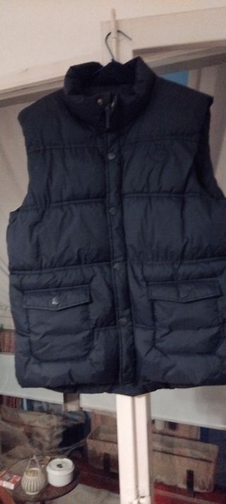 Chaleco en azul marino talla 16