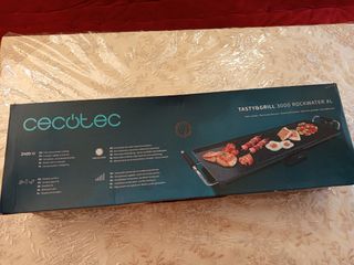 Plancha de asar eléctrica 2400 W.
