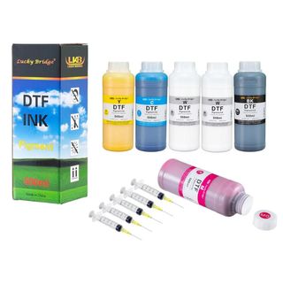 Recarga tinta térmica 6x500ml impresoras Epson DT