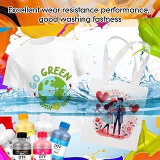 Recarga tinta térmica 6x500ml impresoras Epson DT
