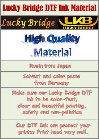 Recarga tinta térmica 6x500ml impresoras Epson DT
