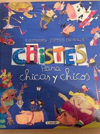 Libro “Chistes para chicas y chicos”