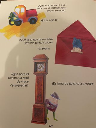 Libro “Chistes para chicas y chicos”