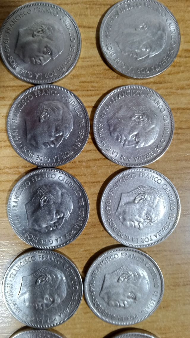 Monedas antiguas