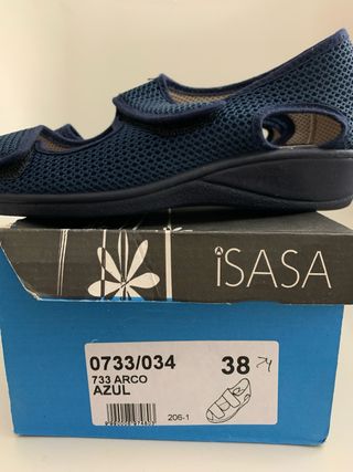 Isasa zapatos anatomicos 