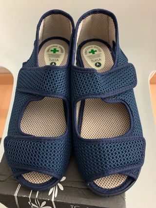 Isasa zapatos anatomicos 
