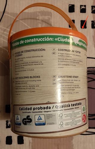 Piezas de construcción Playtive Junior