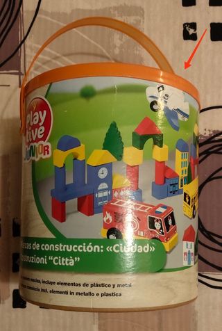 Piezas de construcción Playtive Junior