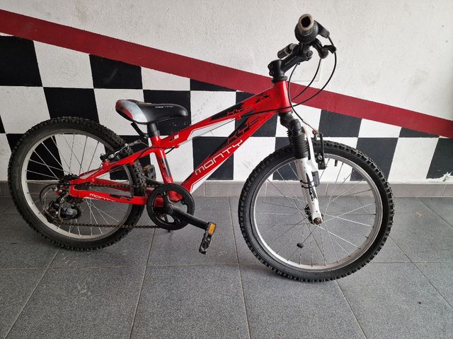 BICICLETA INFANTIL MONTY KYS