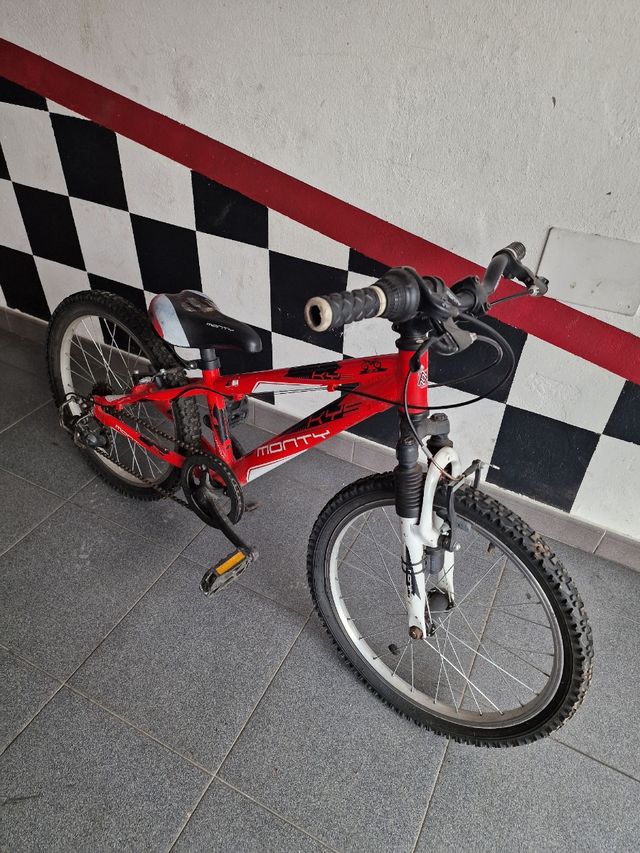 BICICLETA INFANTIL MONTY KYS