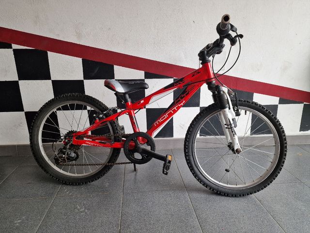 BICICLETA INFANTIL MONTY KYS