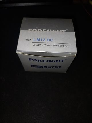 Lente foresight cctv