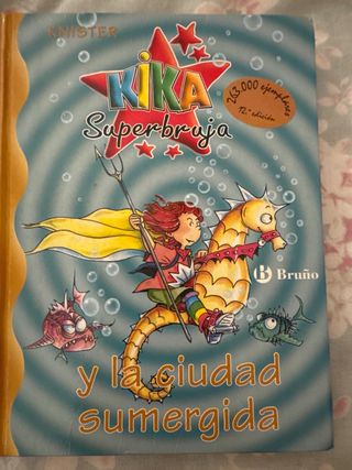 Kika Superbruja y la ciudad sumergida