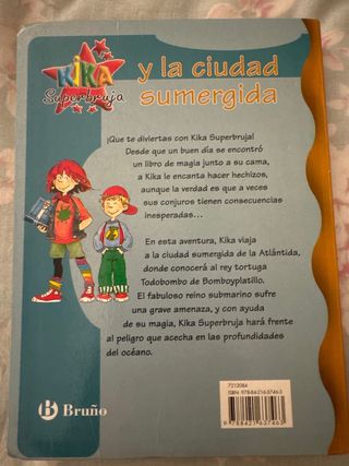 Kika Superbruja y la ciudad sumergida