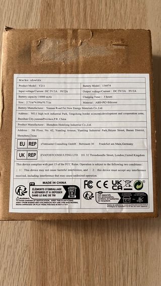 Power bank magsafe 10.000mAh