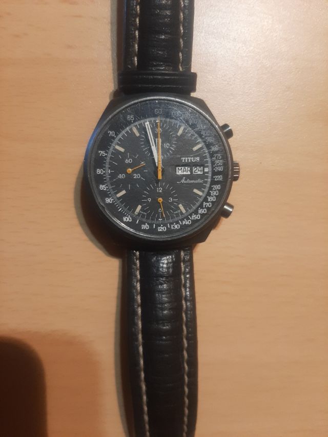 Reloj LUJO Solvil et Titus Airforce