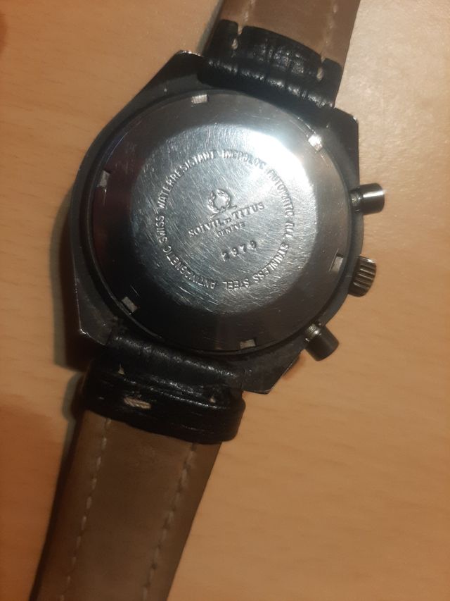 Reloj LUJO Solvil et Titus Airforce