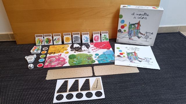 Juego mesa El Monstre de Colors