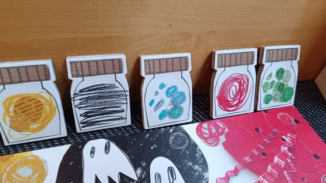 Juego mesa El Monstre de Colors