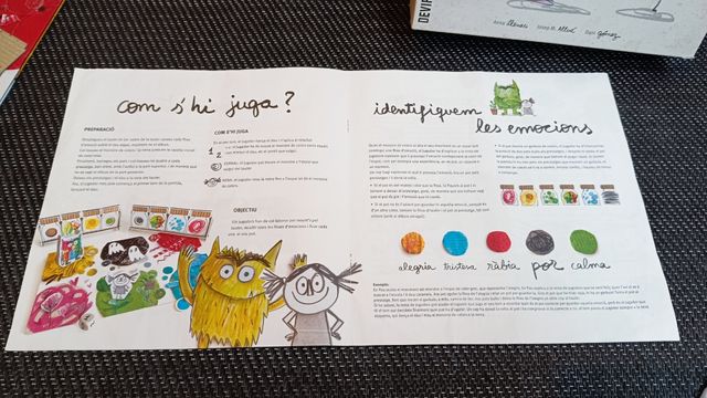 Juego mesa El Monstre de Colors