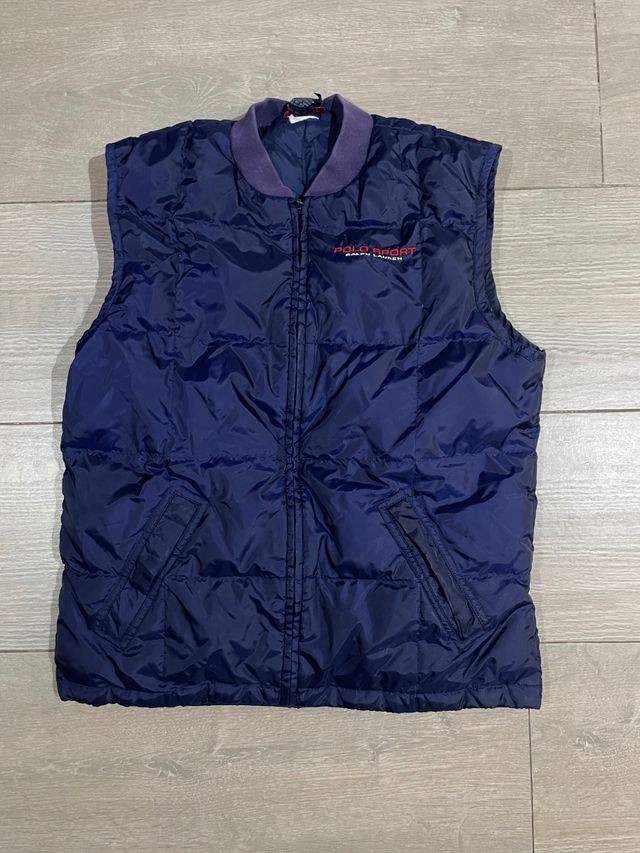 Chaleco plumas Ralph Lauren Polo Sport