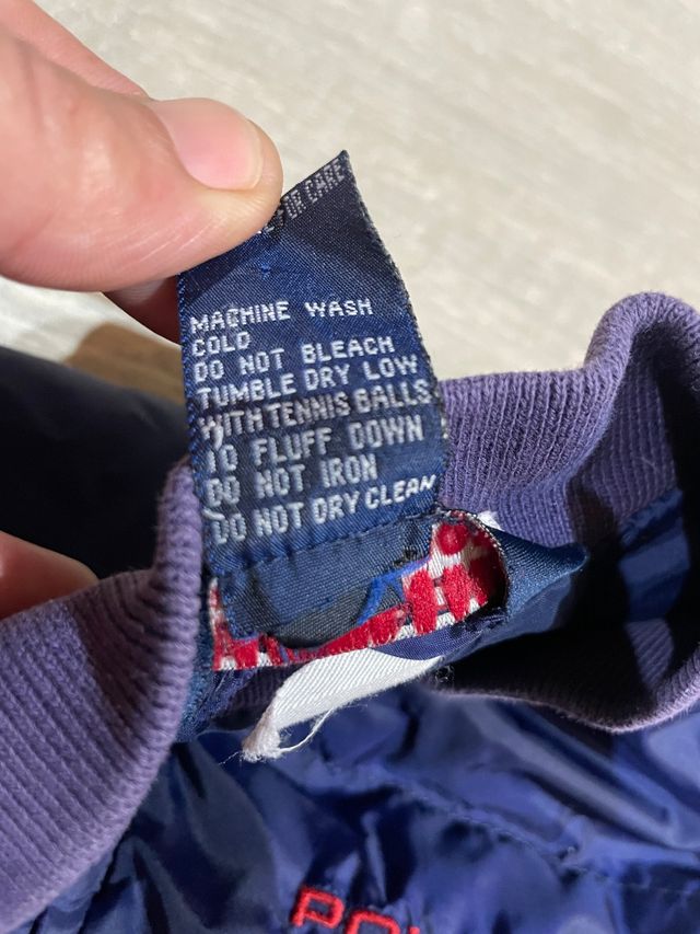 Chaleco plumas Ralph Lauren Polo Sport