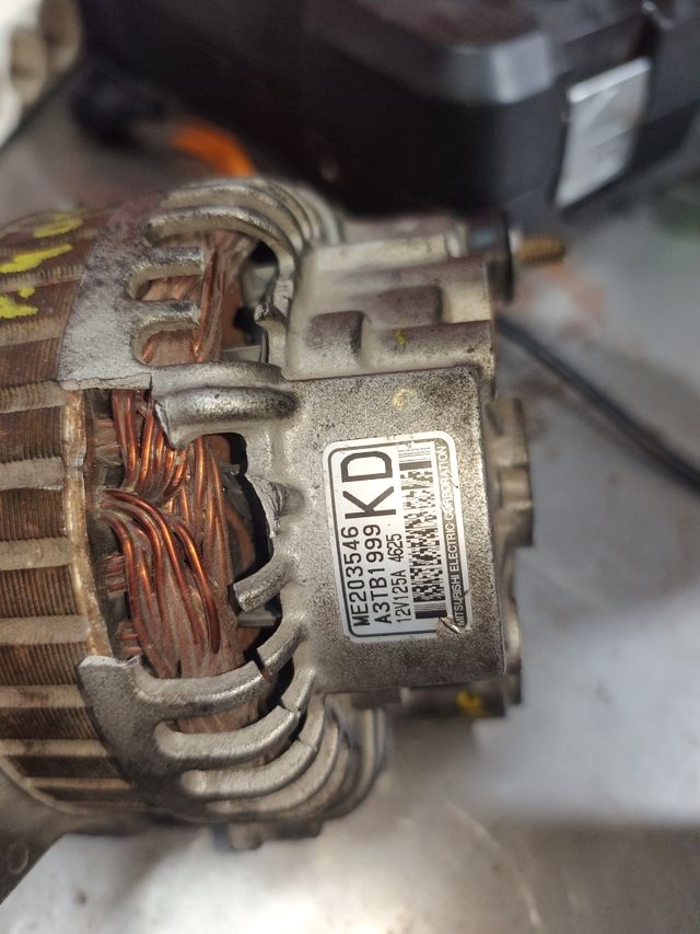 Alternatore Mitsubishi, Hyundai