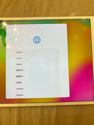 Ipad Pro 10’5 pulgadas 2017