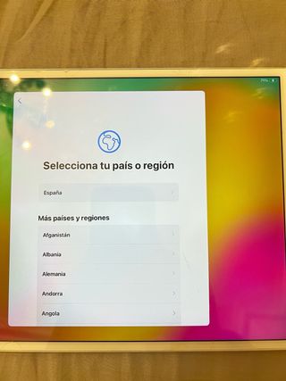 Ipad Pro 10’5 pulgadas 2017