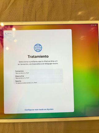 Ipad Pro 10’5 pulgadas 2017