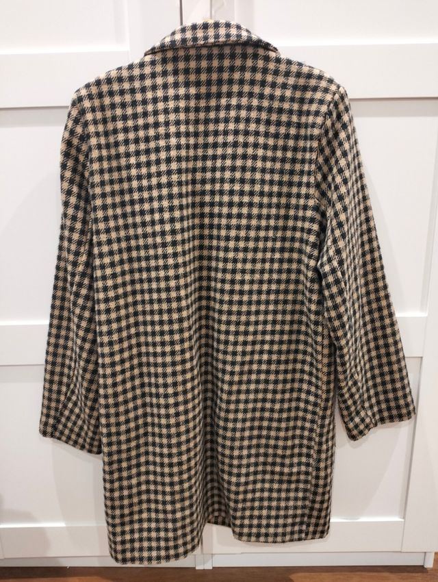 Abrigo entretiempo cuadros.