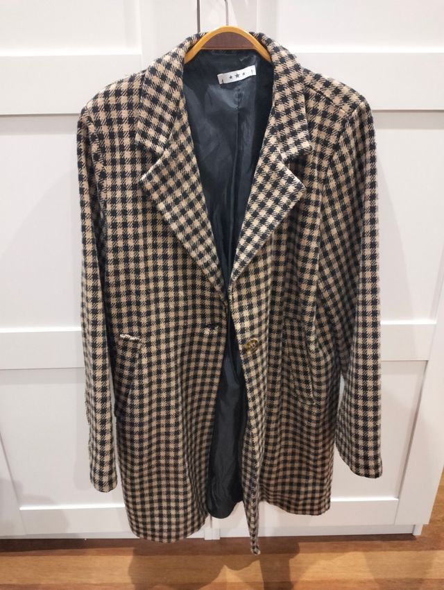 Abrigo entretiempo cuadros.