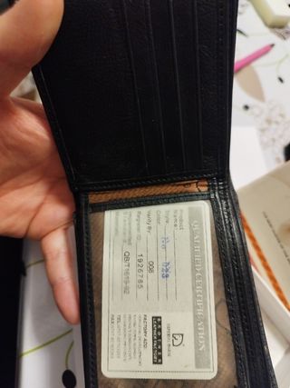 Cartera hombre Horse imperial