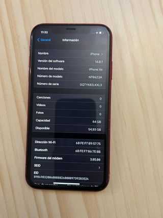 Iphone XR 64GB libre . Como Nuevo