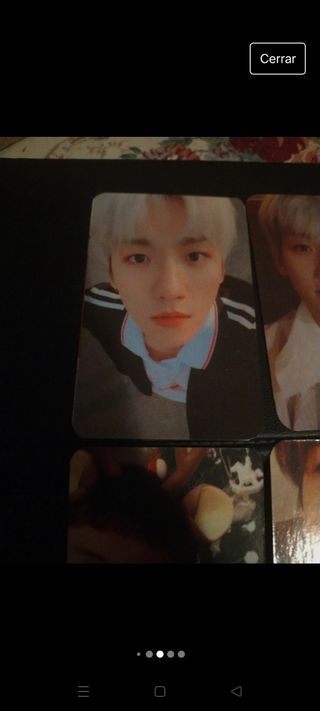 4 photocards EXO