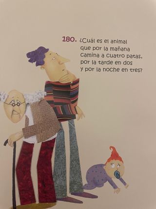 Libro “Adivinanzas para chicas y chicos”