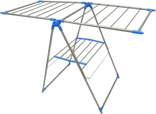 TENDEDERO PLEGABLE CON ALAS PLEGABLE.