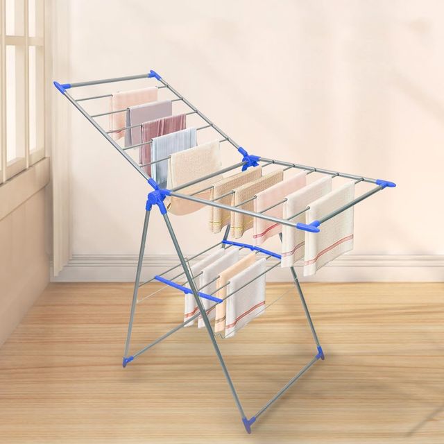 TENDEDERO PLEGABLE CON ALAS PLEGABLE.