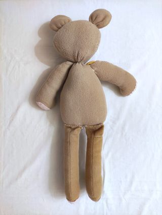 Orso ballerina bambola di pezza h 60 cm
