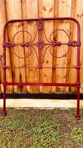 Cabecero hierro 90cm