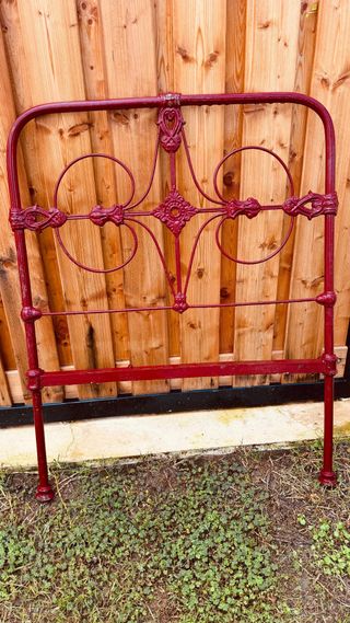 Cabecero hierro 90cm