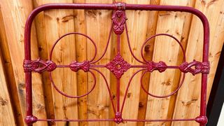 Cabecero hierro 90cm