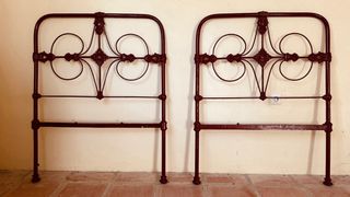 Cabecero hierro 90cm